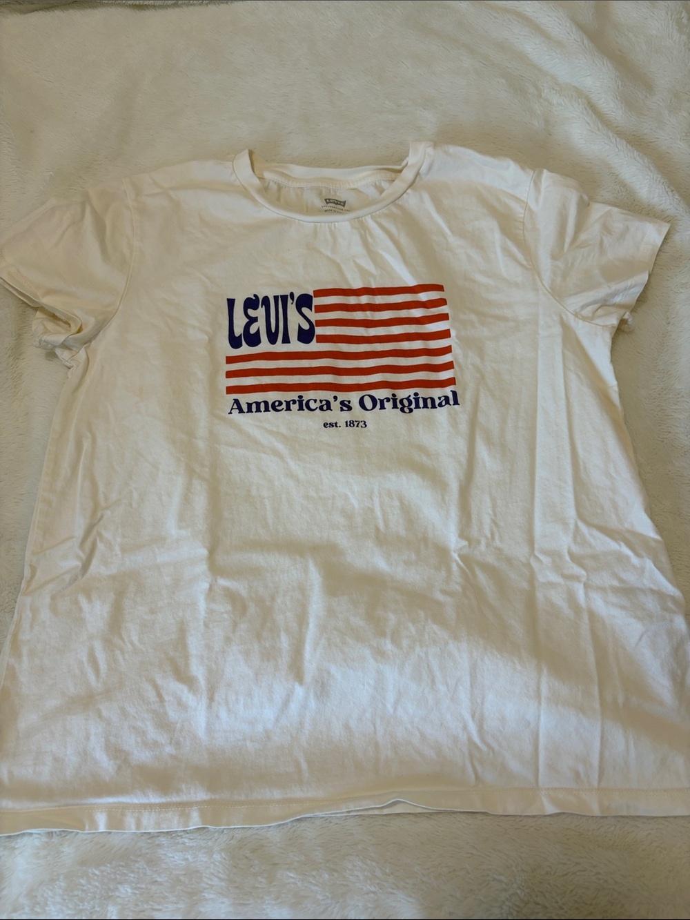 Levi’s American Flag T-Shirt